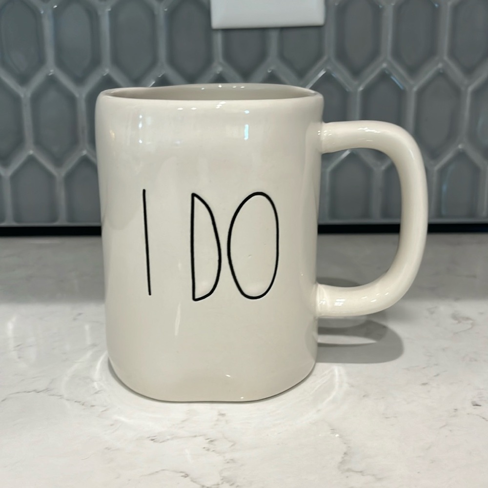 Rae Dunn “I Do” Mug